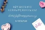 Marsha Belle Script Font