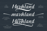 Marshland Font