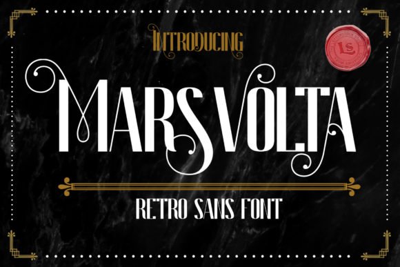 Marsvolta Font