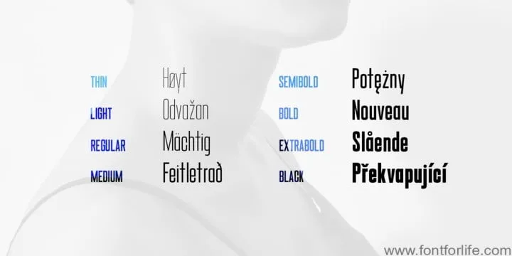 Marteau Font