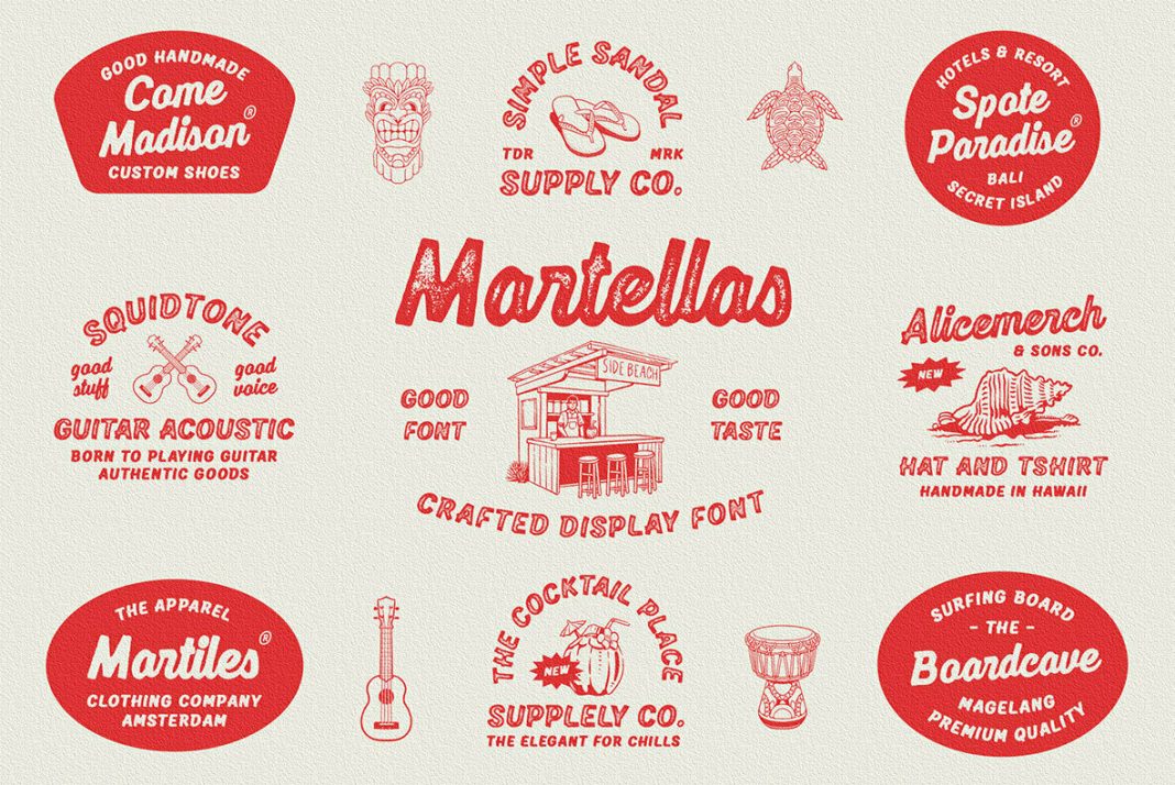 Martellas Font