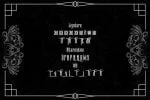 Marthapura Display font
