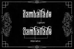 Marthapura Display font