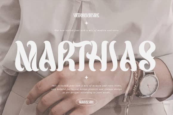 Marthias Font
