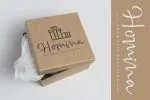 Marthin - Script Font