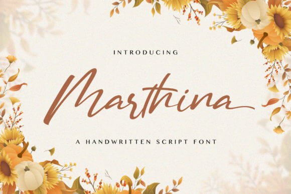 Marthina Font