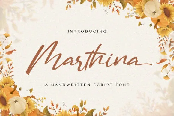 Marthina Font