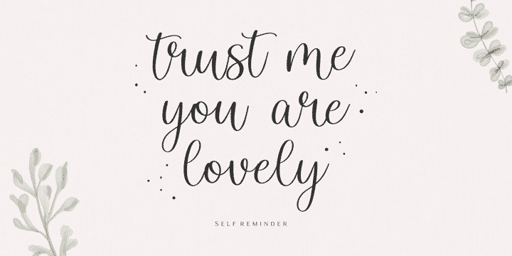 Martin Kamila Script Font