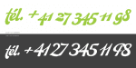 Martinaz Font