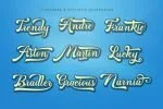 Martine Script Font