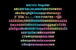 Marvin Regular Font