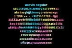 Marvin Regular Font
