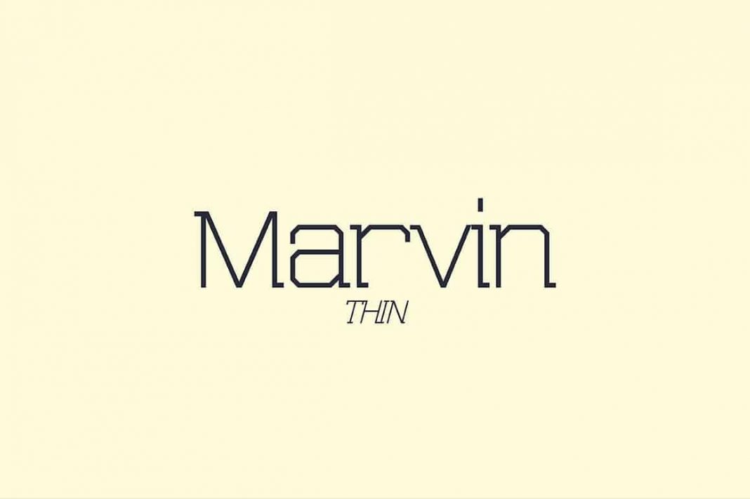 Marvin Thin Fonts