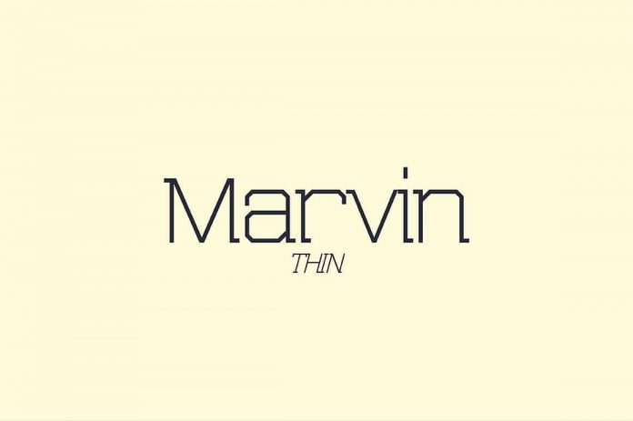 Marvin Thin Fonts