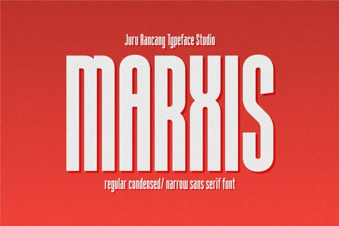 Marxis Font