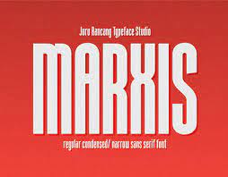Marxis Font