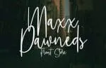 Marxistown Script Font