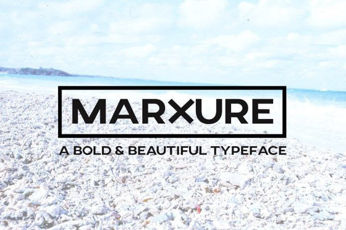 Marxure Font