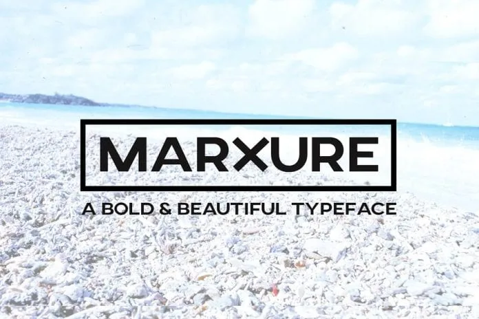 Marxure Font
