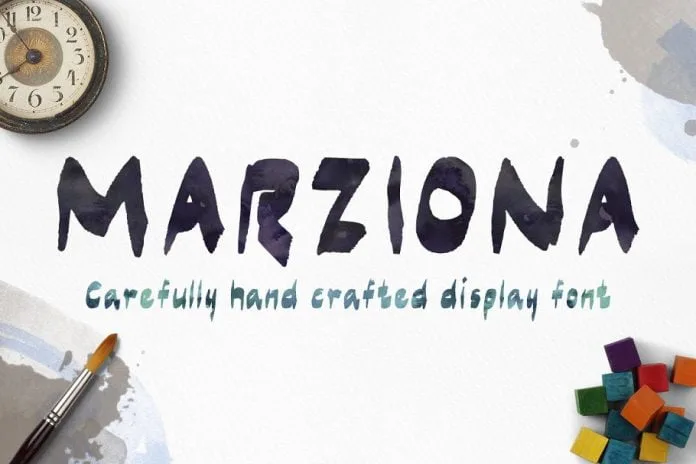 Marziona Pro Font