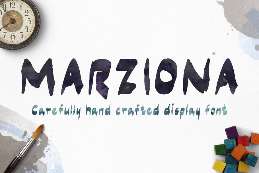 Marziona Pro Font Marziona Pro Font