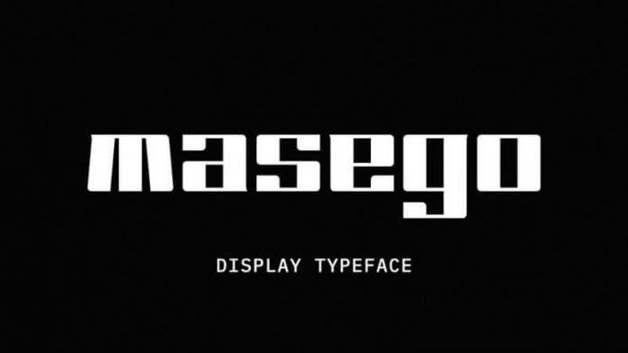 Masego - Display Sans Serif Font