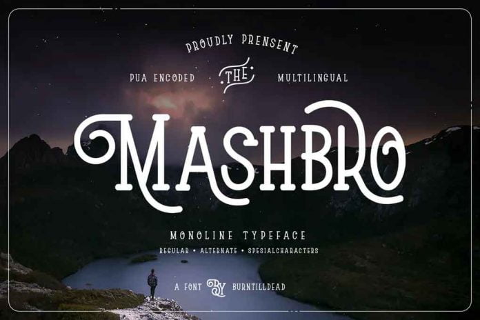 Mashbro Font