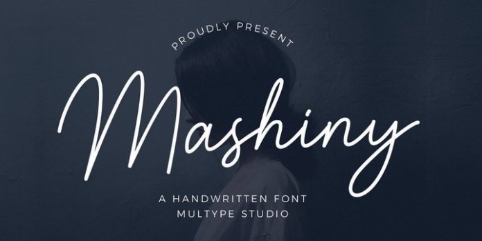 Mashiny Font