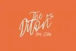 Mashpoints Handwritten Script Font