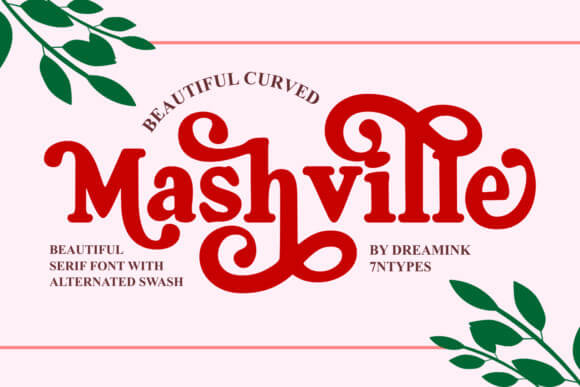 Mashville Font