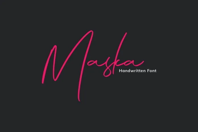 Maska - Handwritten