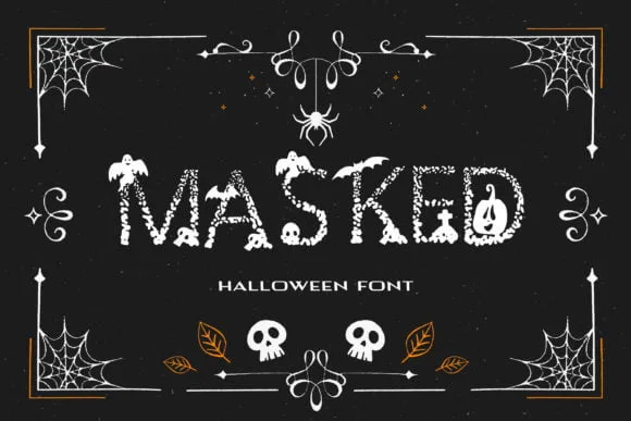 Masked Font