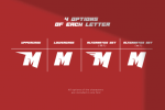 Masked Hero Font