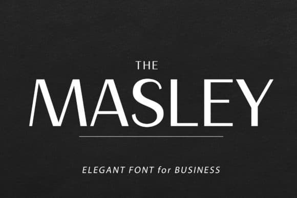 Masley Font