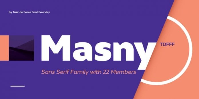 Masny Font Family