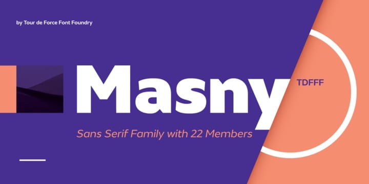 Masny Font Family