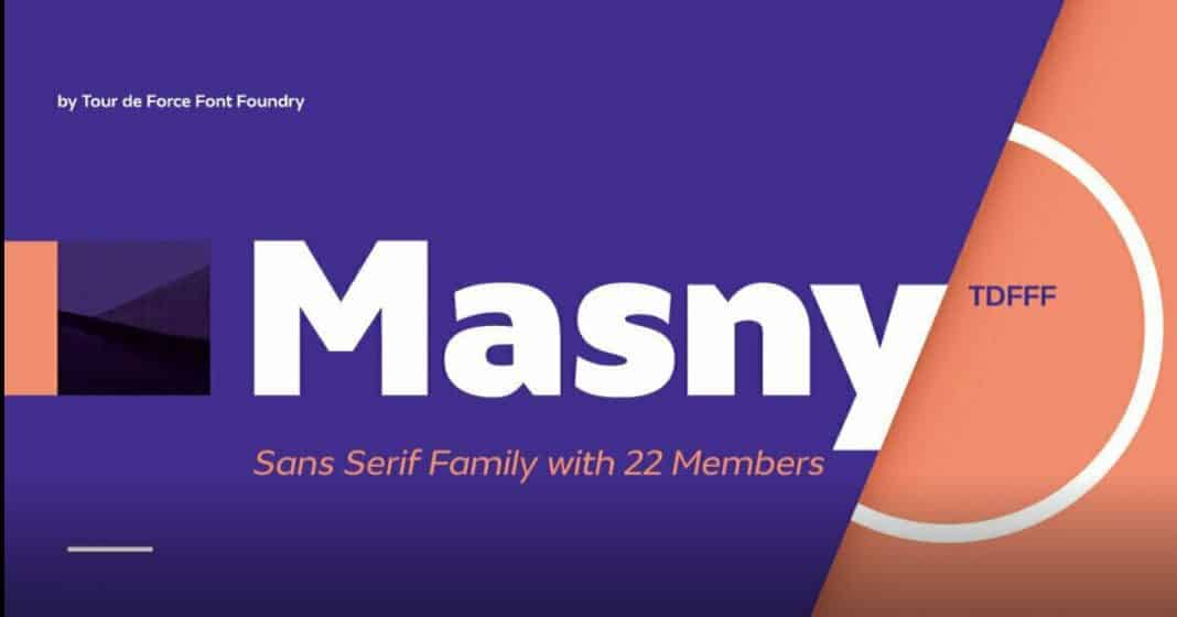 Masny Tour de Force Font