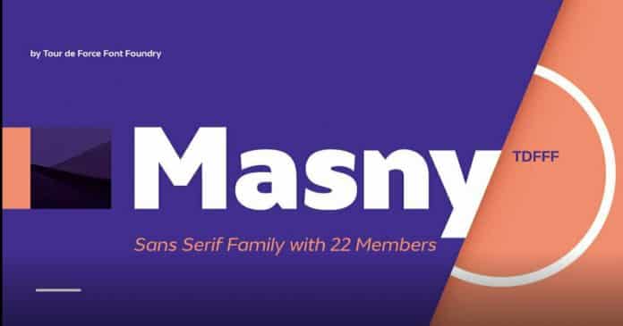 Masny Tour de Force Font