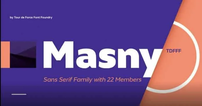 Masny Tour de Force Font