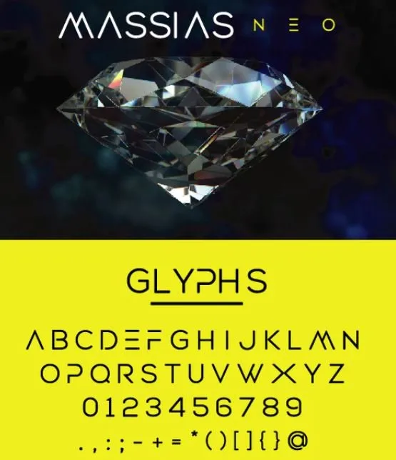 Massias neo Font