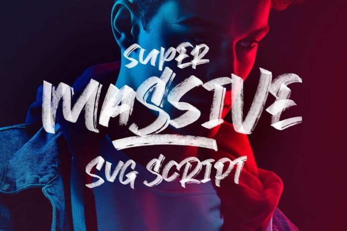 Massive SVG Font