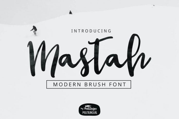 Mastah Font