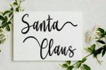 Master Christmas Font