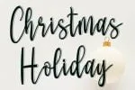 Master Christmas Font