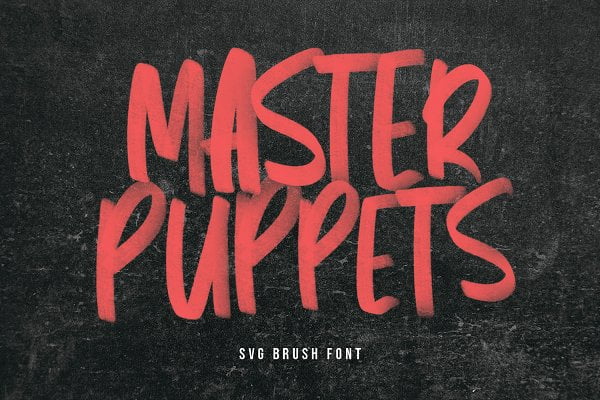 Master Puppet SVG
