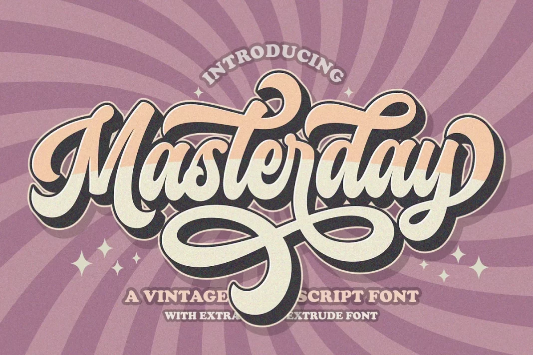 Masterday Font