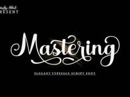 Mastering Font