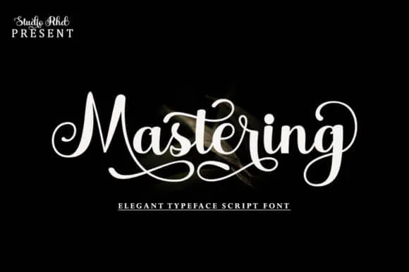Mastering Font