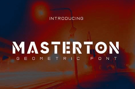 Masterton Font