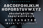 Masterton Font